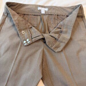NY&Co Stretch Dress Pants – Petite 4 – Light Beige / Taupe
